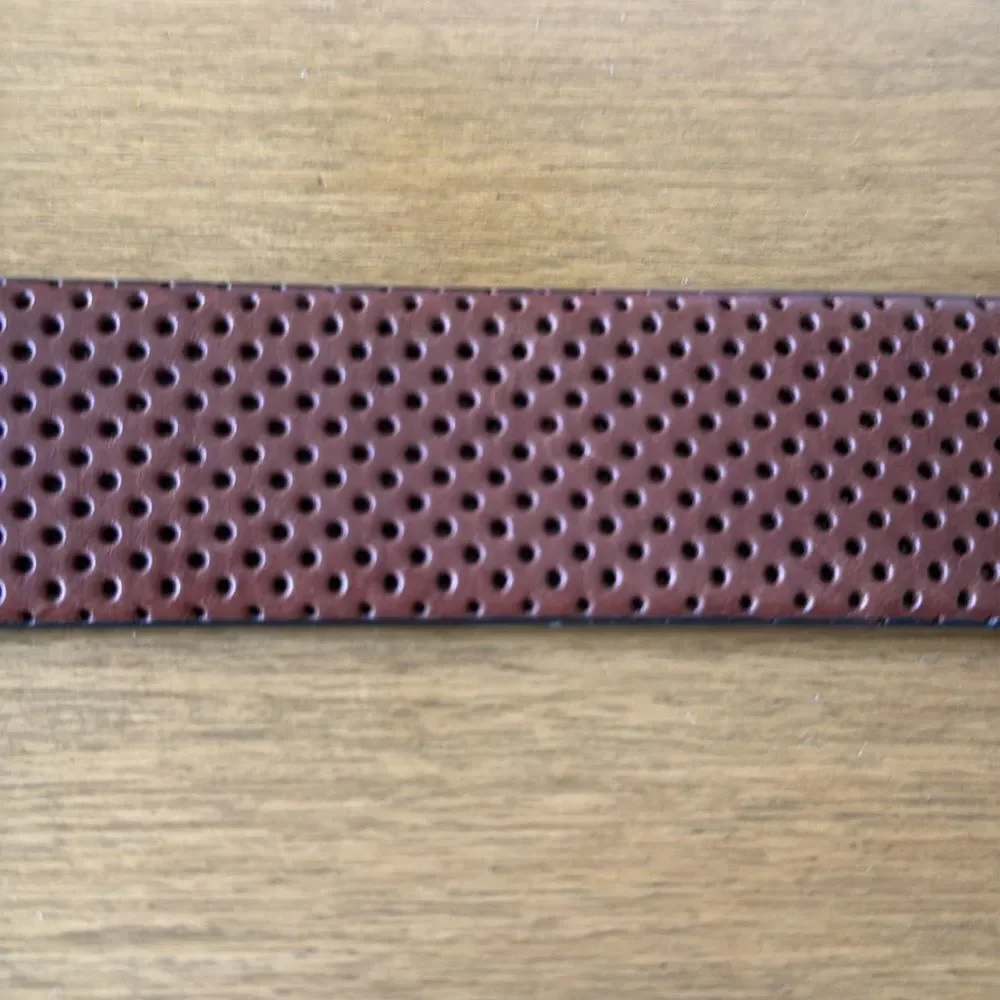 Daniele Marinelli leather belt
